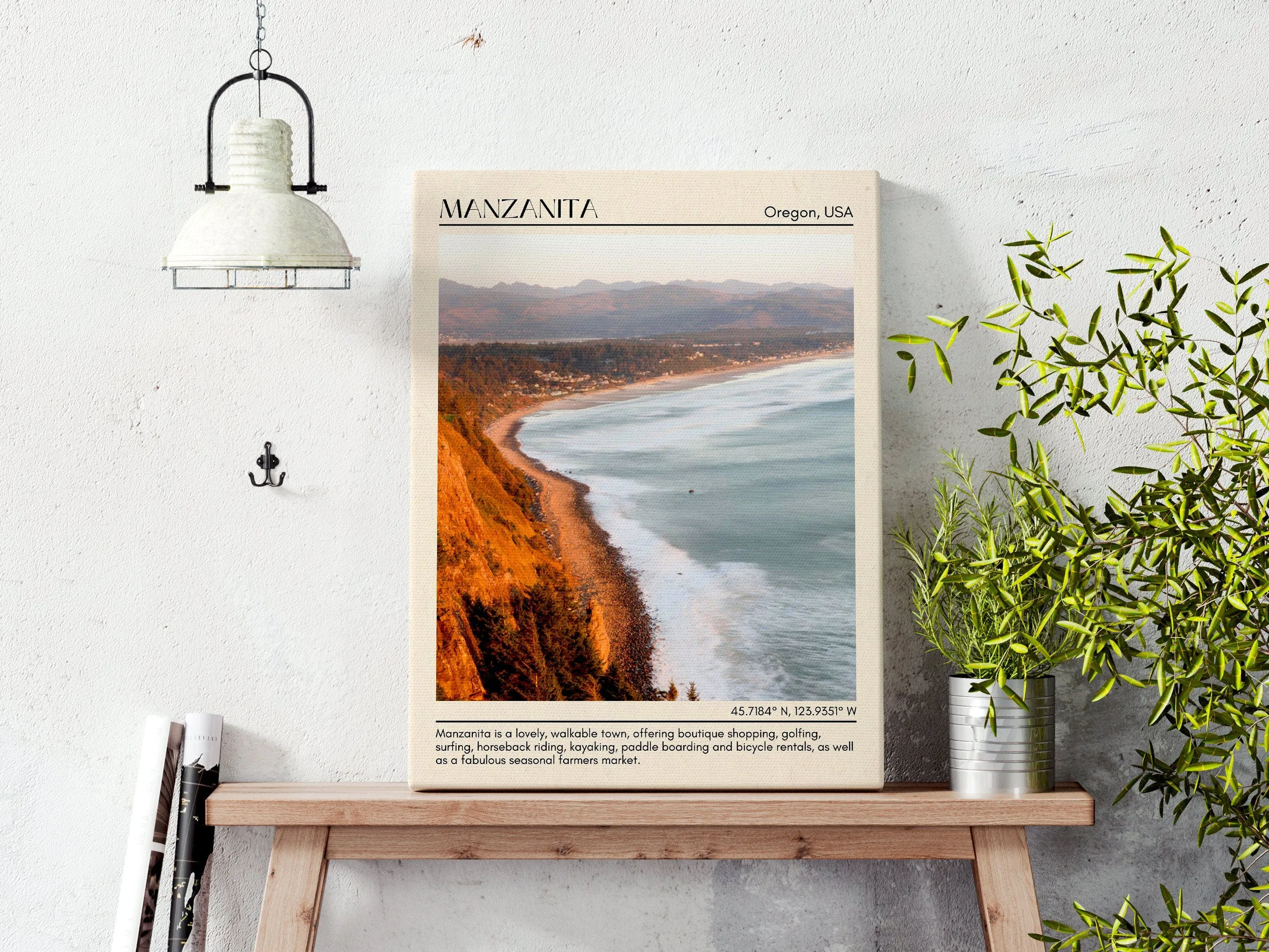 Manzanita Wall Canvas, USA