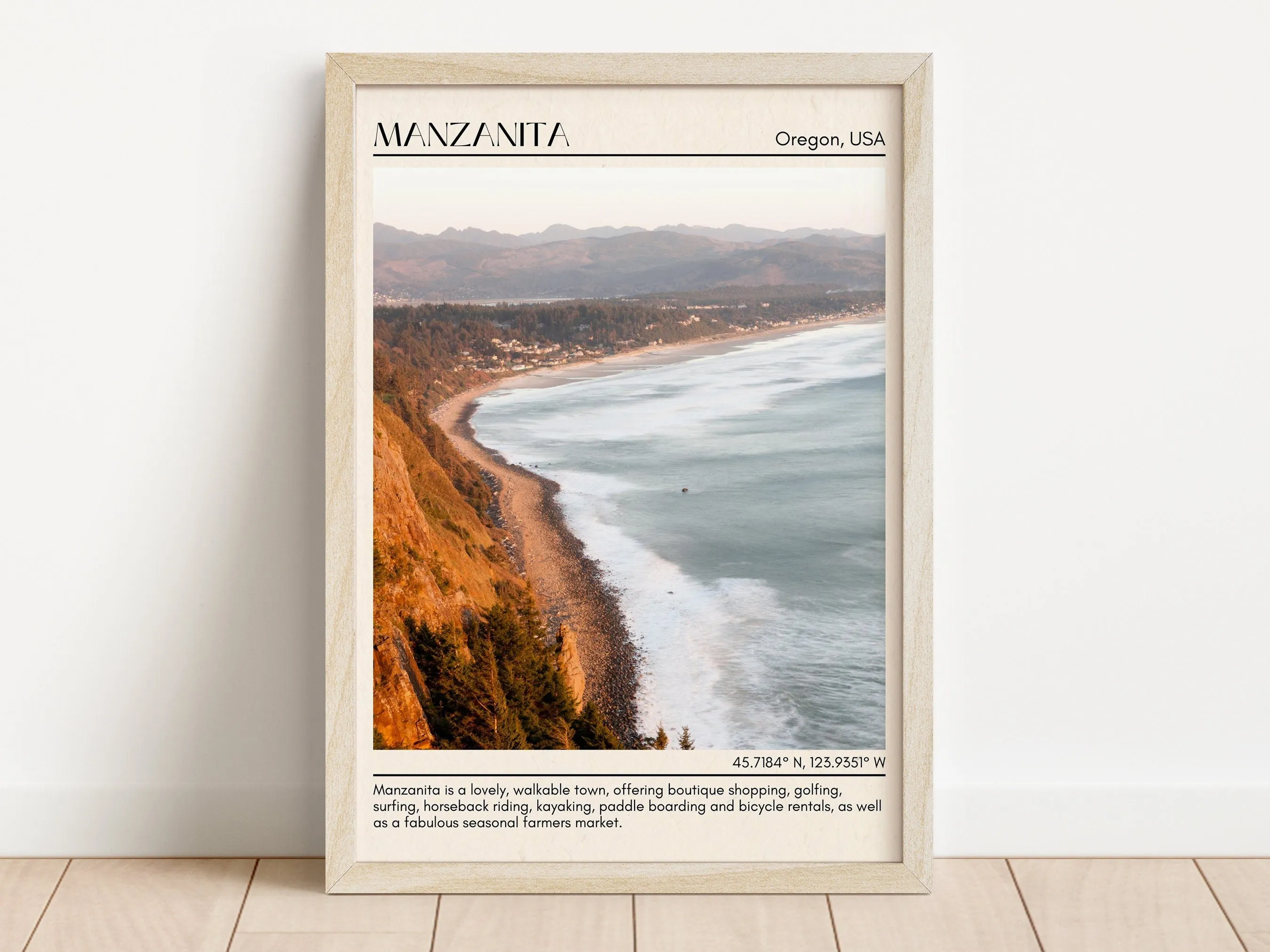 Manzanita Wall Canvas, USA