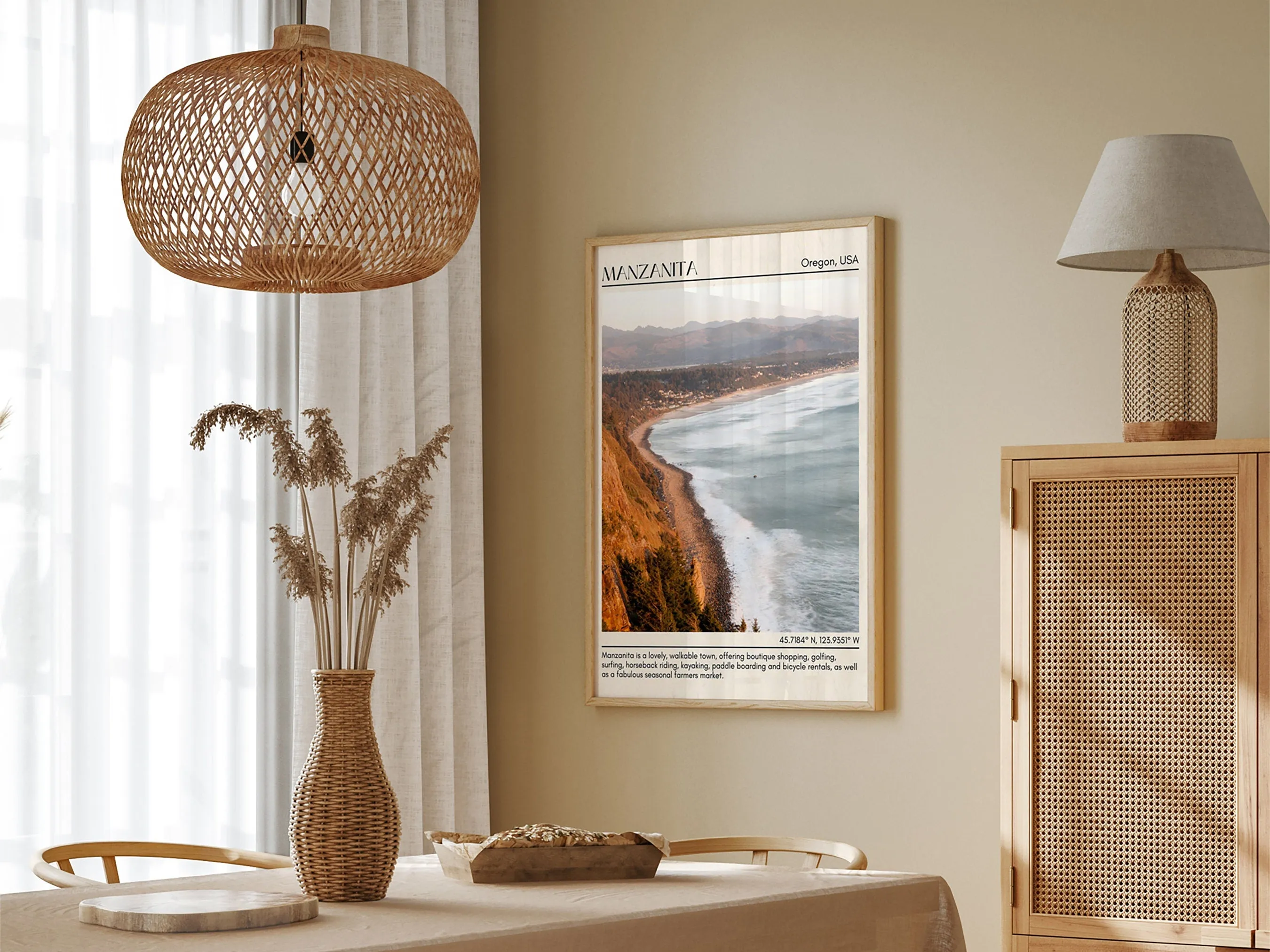 Manzanita Wall Canvas, USA