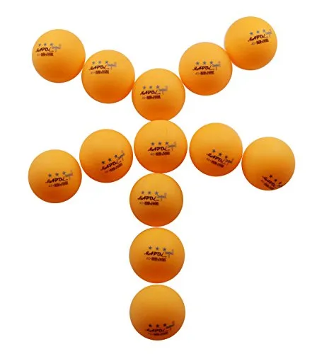 mapol Regail 50 Yellow 3-star Table Tennis Advanced Training Ping Pong Balls (40 mm)