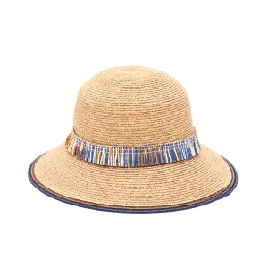 Marcella Raffia Braided Sun Hat