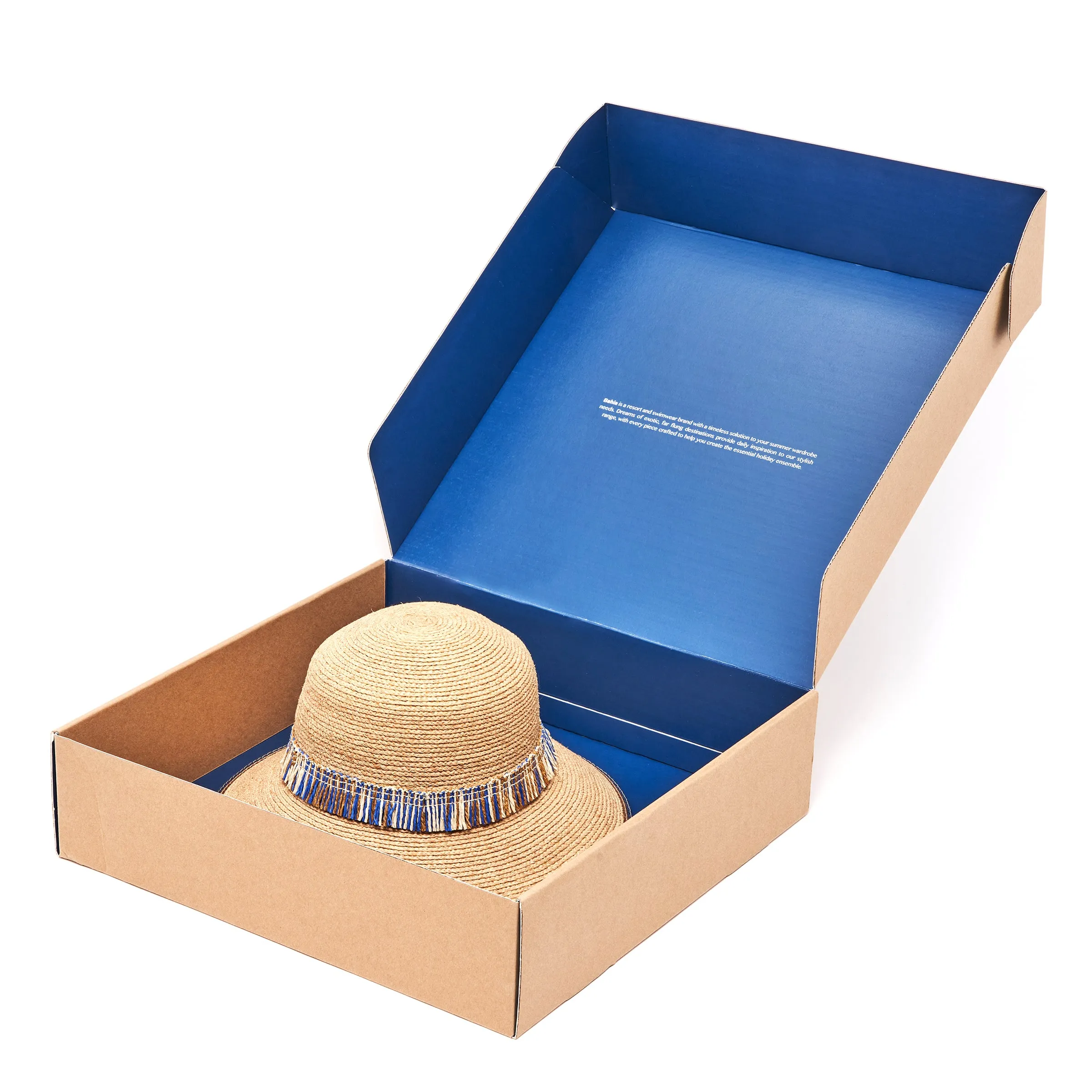 Marcella Raffia Braided Sun Hat