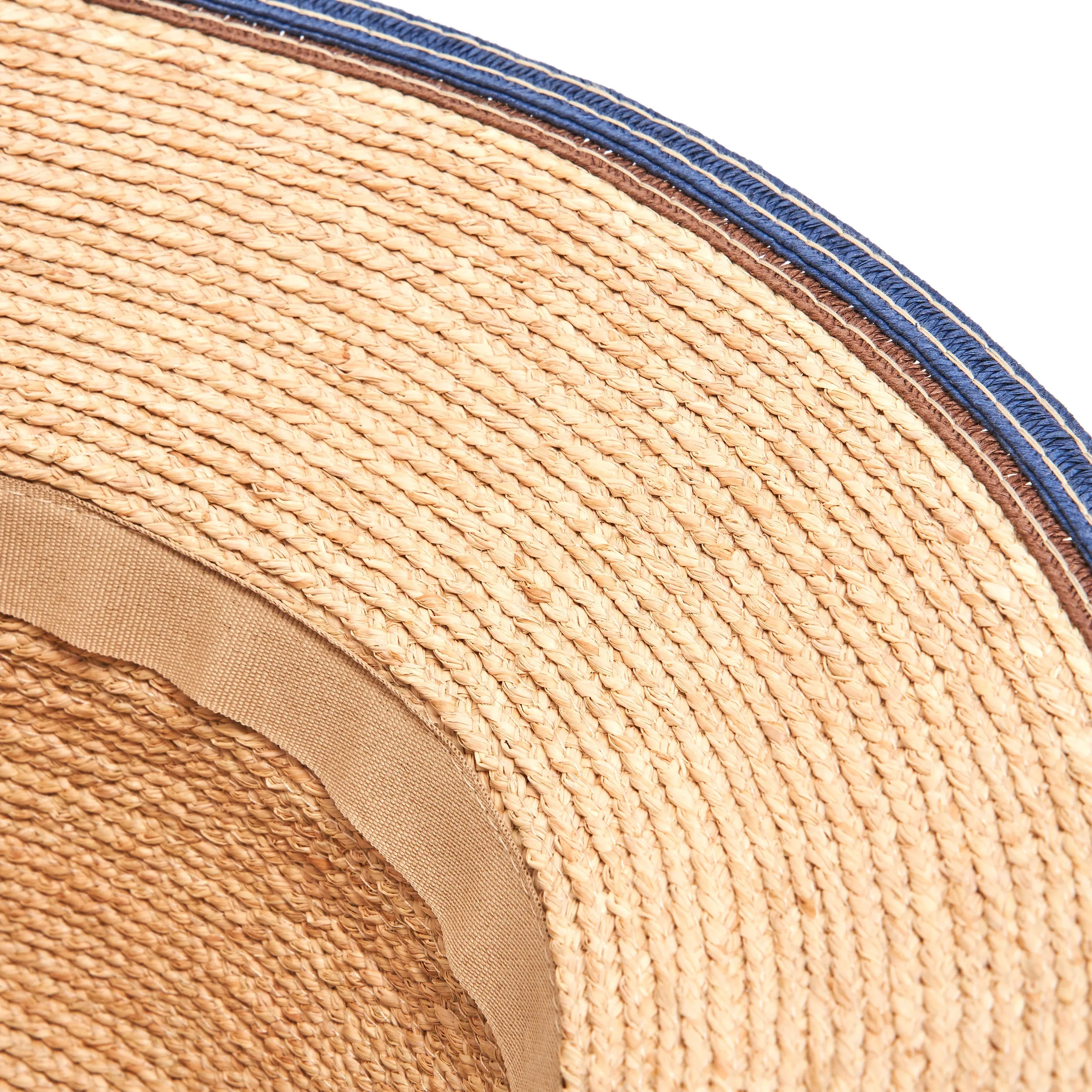Marcella Raffia Braided Sun Hat