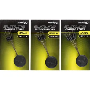 MATRIX  Slim Line Rubber Stops