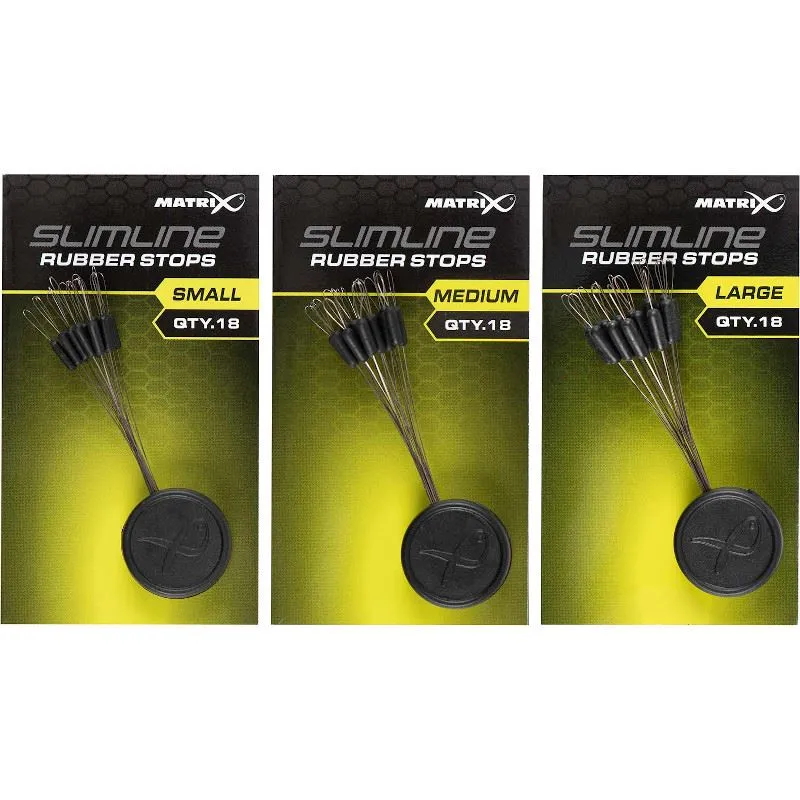 MATRIX  Slim Line Rubber Stops