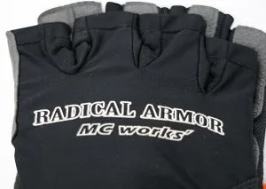 MC Works Fingerless Glove (Five Cut)