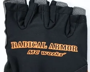 MC Works Fingerless Glove (Five Cut)