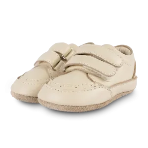 Meesie Sneakers | Cream Leather