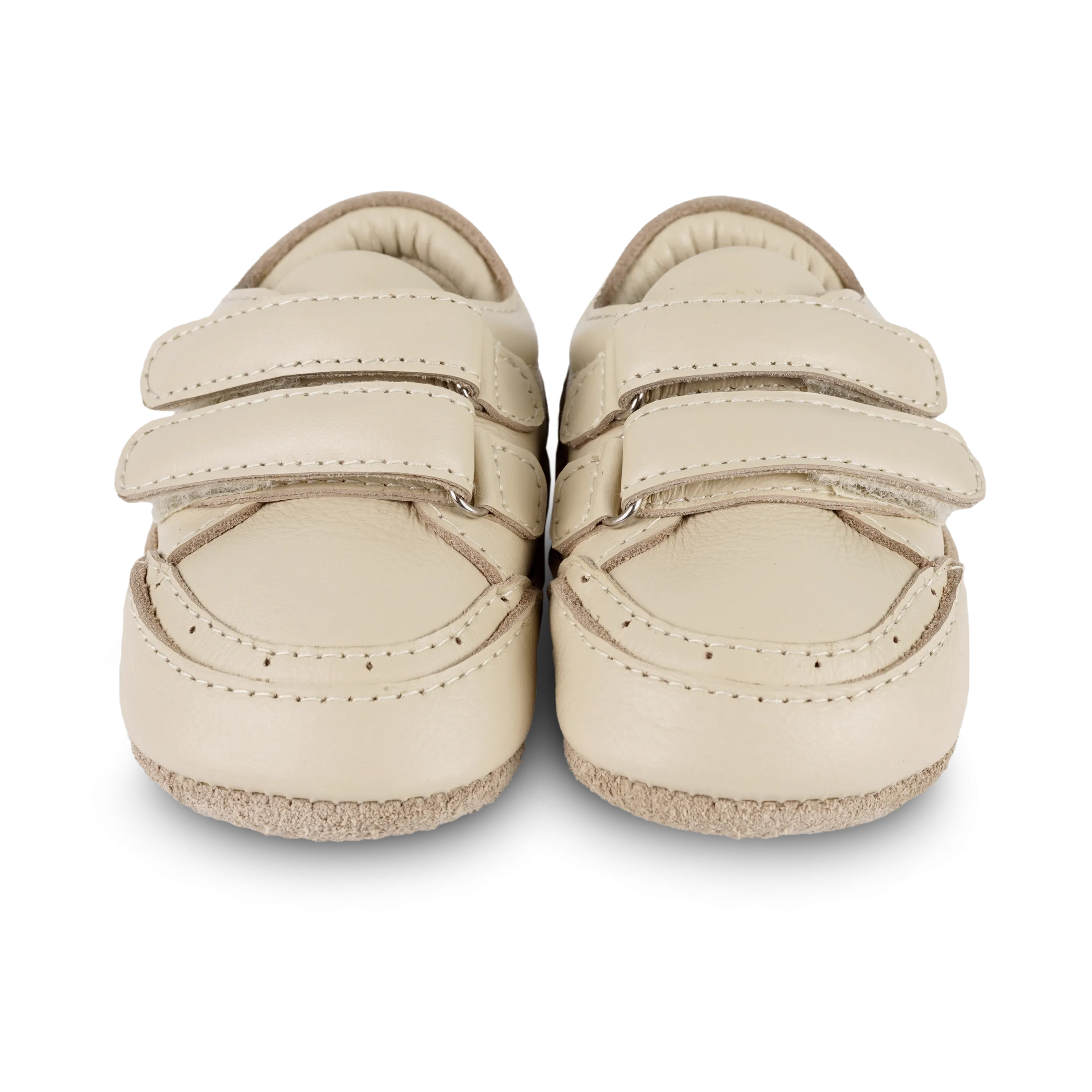 Meesie Sneakers | Cream Leather