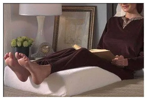 Memory Foam Flat Leg Wedge