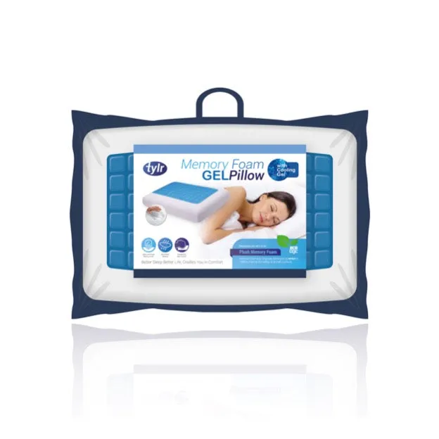 Memory Foam Gel Pillow