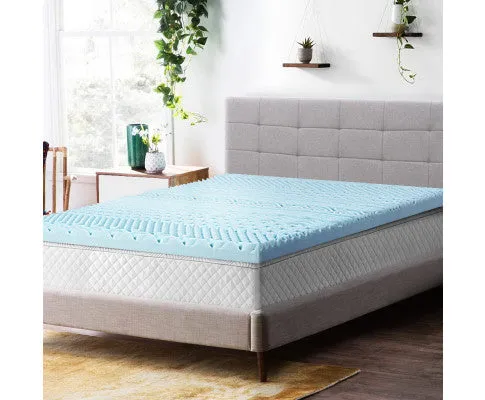 Memory Foam Mattress Topper 8cm - 11-zone