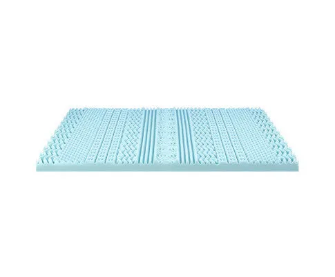 Memory Foam Mattress Topper 8cm - 11-zone