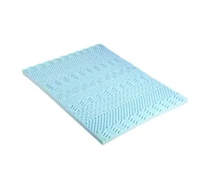 Memory Foam Mattress Topper 8cm - 11-zone