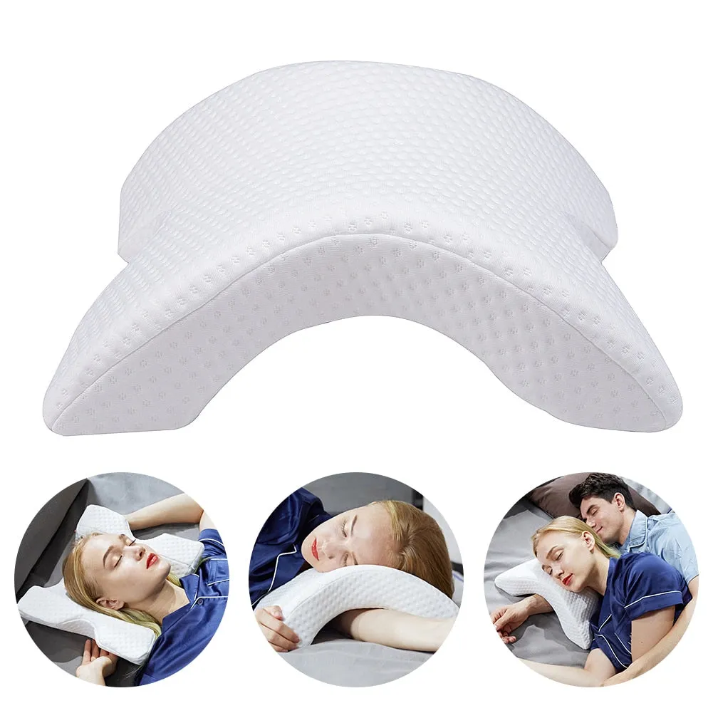 Memory Foam Pillow Anti-pressure Hand Pillow Neck Protection Slow Rebound Multifunction Bedding Pillow Couple Pillow подушка