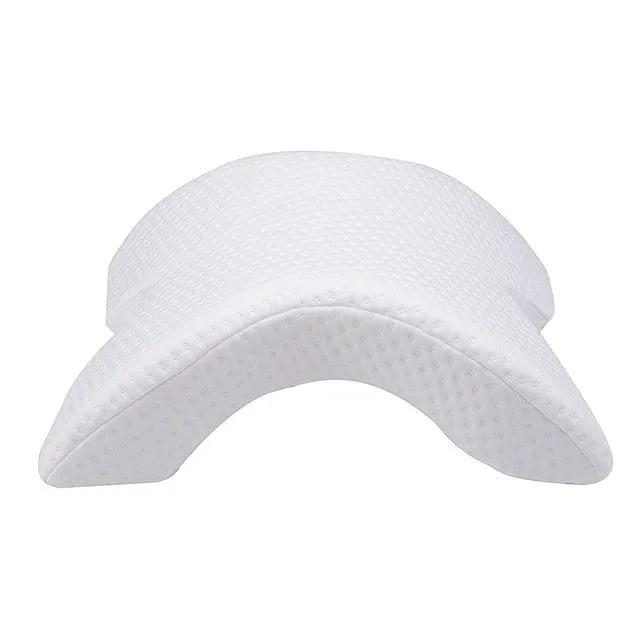 Memory Foam Pillow Anti-pressure Hand Pillow Neck Protection Slow Rebound Multifunction Bedding Pillow Couple Pillow подушка