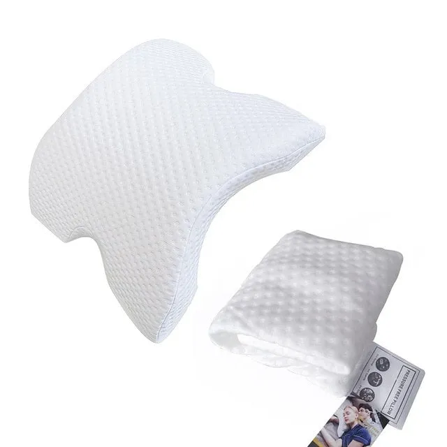 Memory Foam Pillow Anti-pressure Hand Pillow Neck Protection Slow Rebound Multifunction Bedding Pillow Couple Pillow подушка