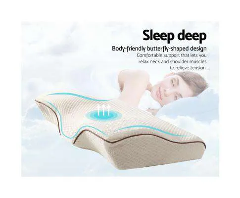 Memory Foam Pillow Neck Pillows Contour Rebound Pain Relief Support