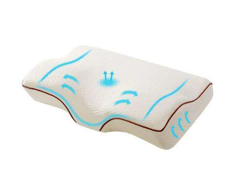 Memory Foam Pillow Neck Pillows Contour Rebound Pain Relief Support