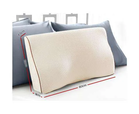 Memory Foam Pillow Neck Pillows Contour Rebound Pain Relief Support