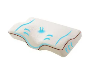 Memory Foam Pillow Neck Pillows Contour Rebound Pain Relief Support