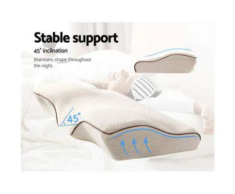 Memory Foam Pillow Neck Pillows Contour Rebound Pain Relief Support