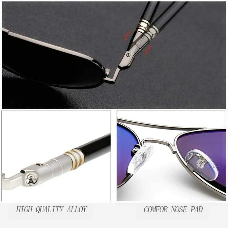 Men Driving Polarized Classic Sunglasses
