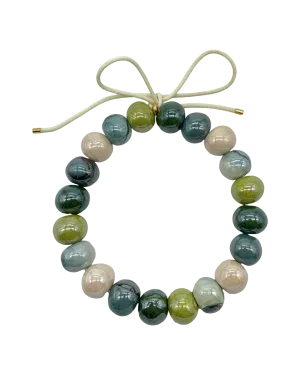 Menina Multicolor Green Necklace