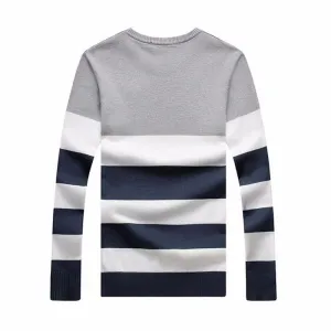 Men's Casual Pullover Sweater