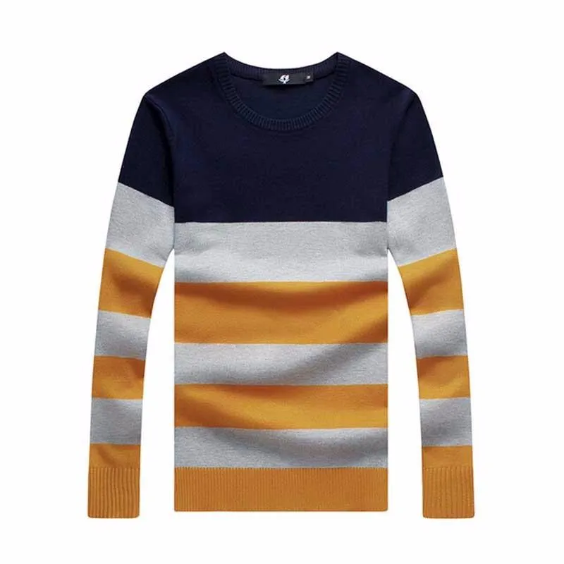 Men's Casual Pullover Sweater