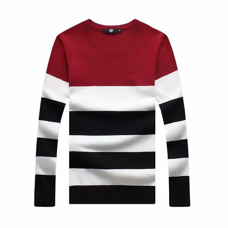 Men's Casual Pullover Sweater
