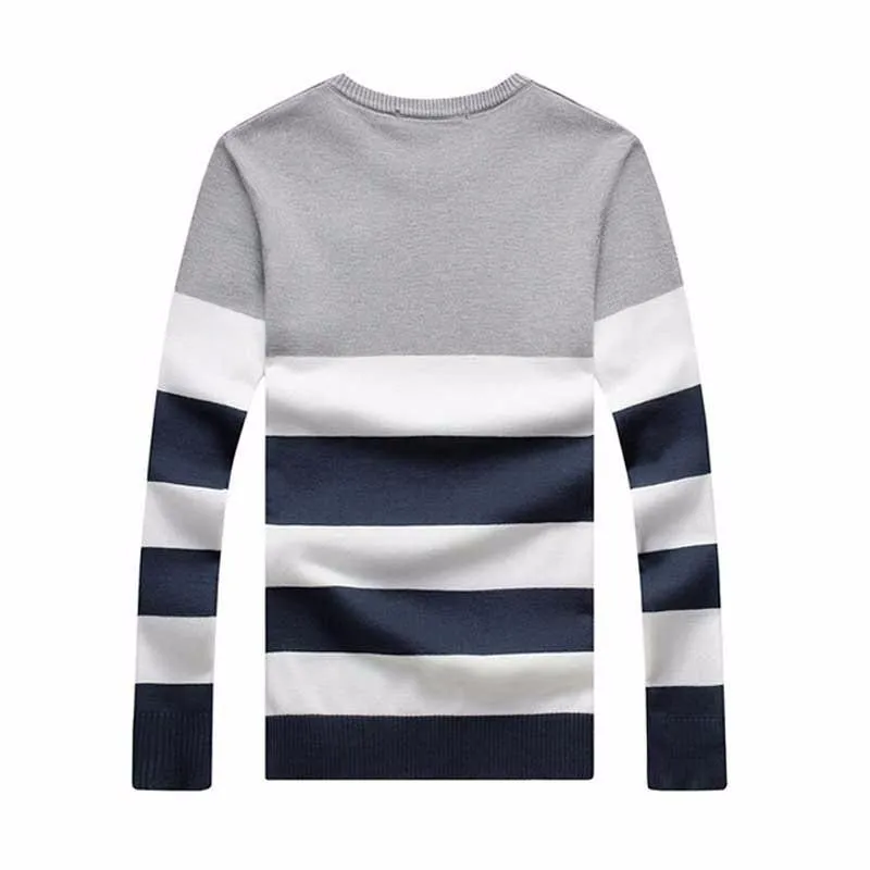 Men's Casual Pullover Sweater