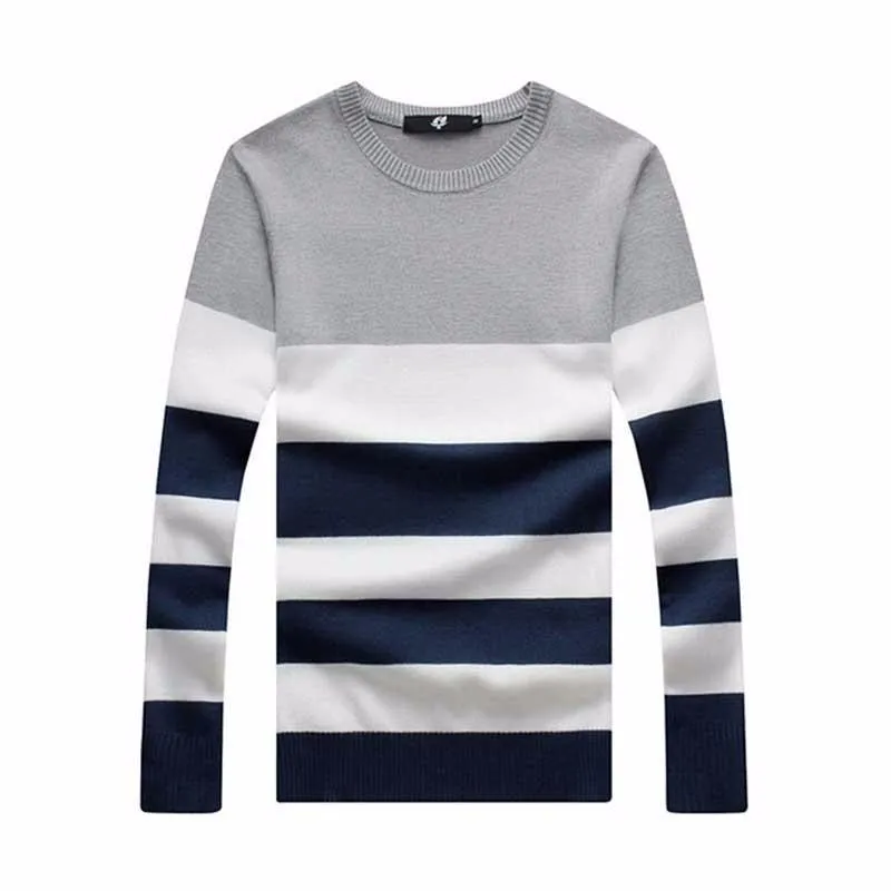 Men's Casual Pullover Sweater