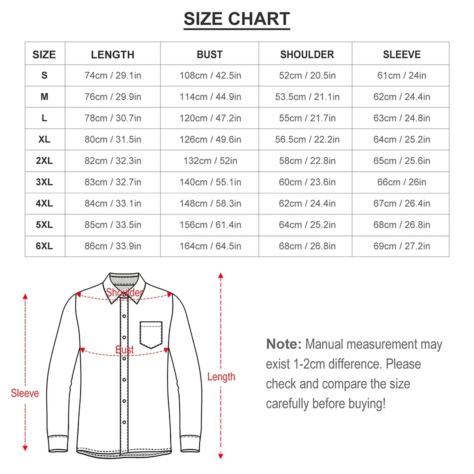 Men's Colorful Stripes Print Long Sleeve Shirt