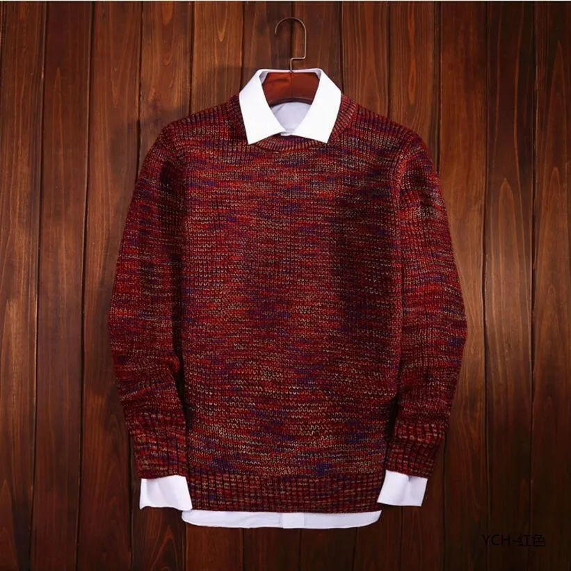 Men's Multi Colored Sweater