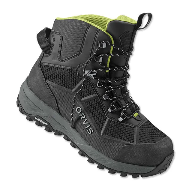 Men's Orvis PRO Wading Boots Size 10 - Rubber Sole