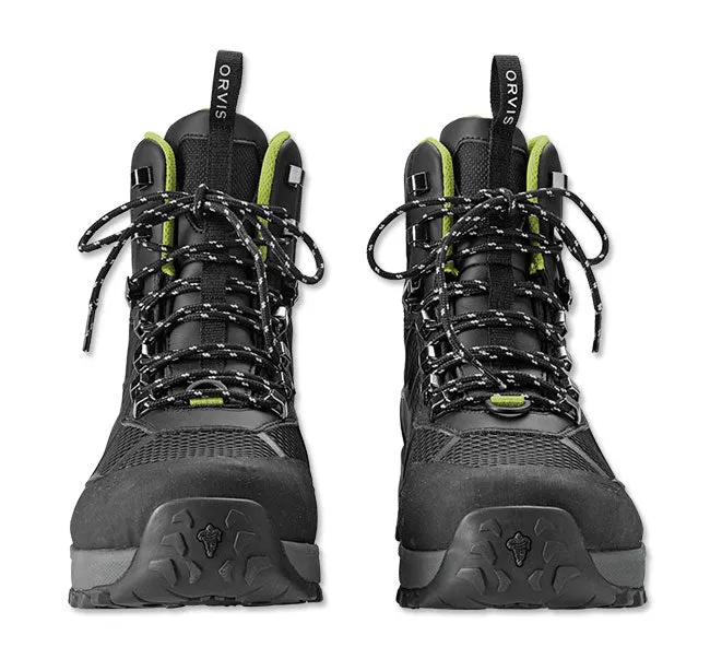 Men's Orvis PRO Wading Boots Size 10 - Rubber Sole