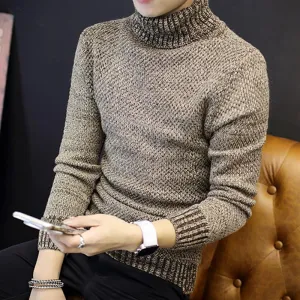 Men's Turtleneck Fashion Sweater