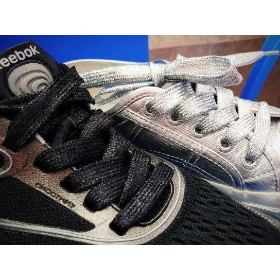 Metallic Shoelaces