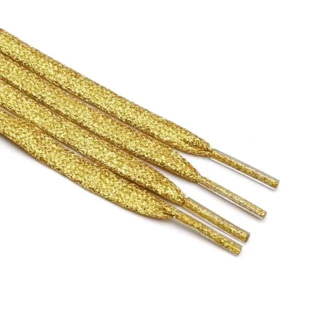 Metallic Shoelaces