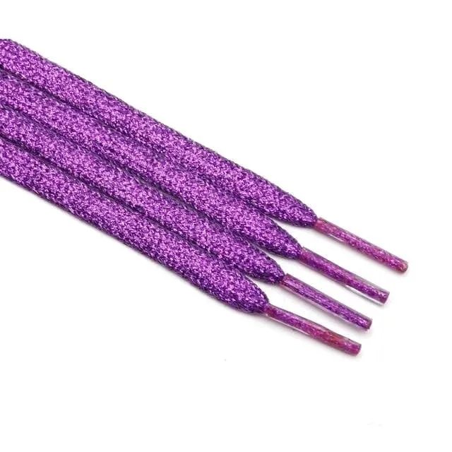 Metallic Shoelaces