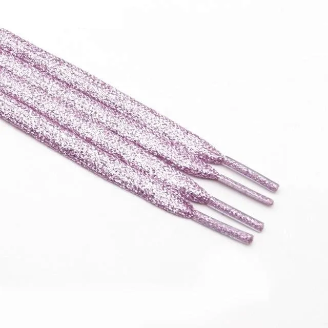Metallic Shoelaces