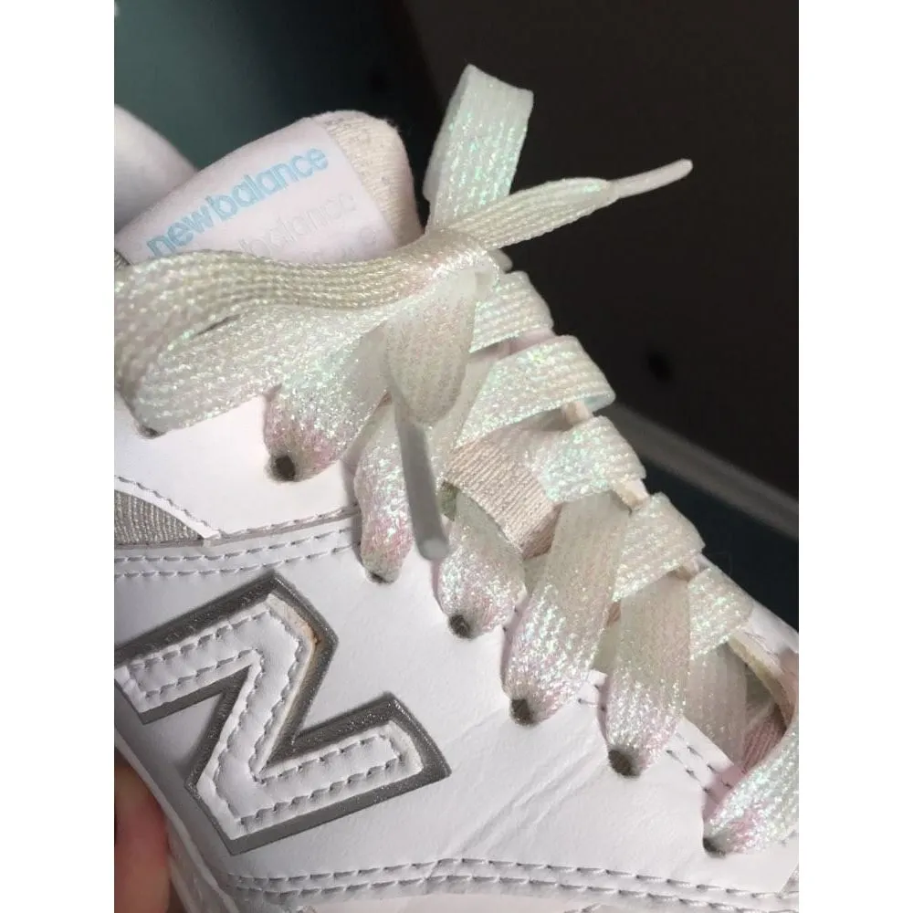 Metallic Shoelaces