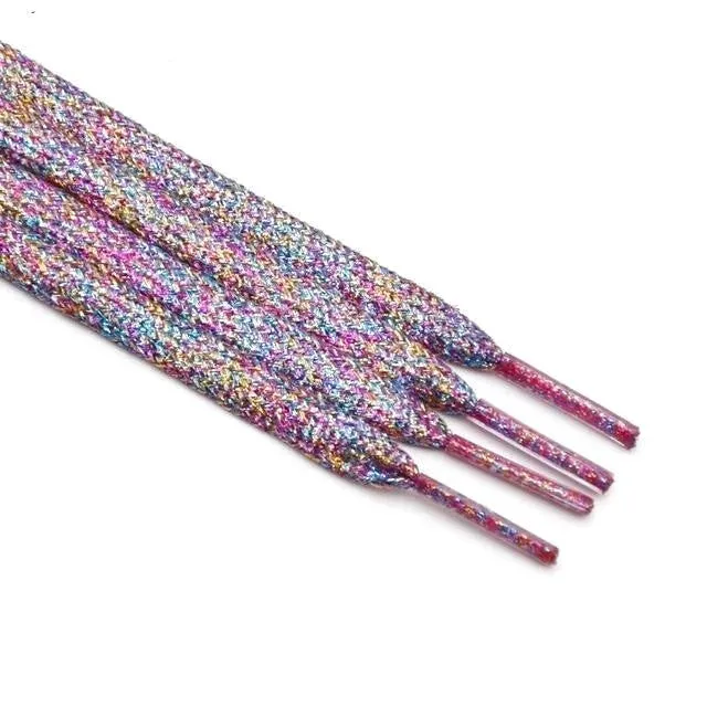 Metallic Shoelaces