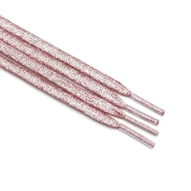 Metallic Shoelaces