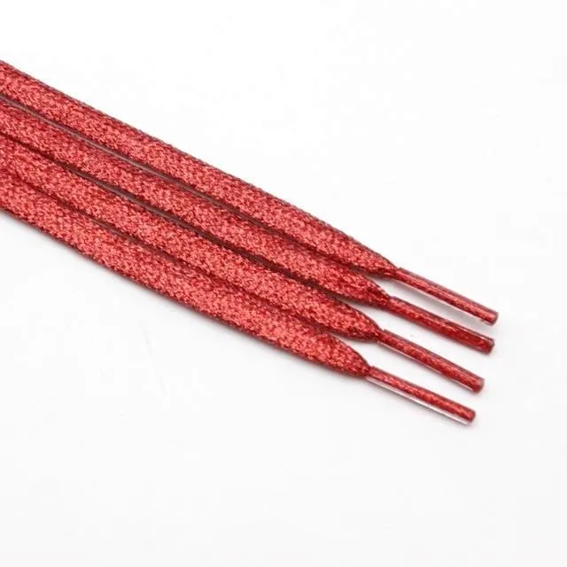Metallic Shoelaces