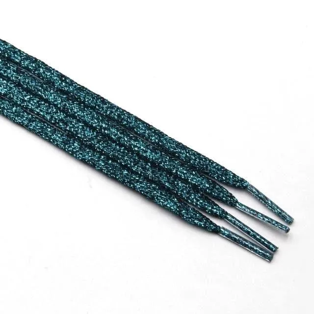 Metallic Shoelaces