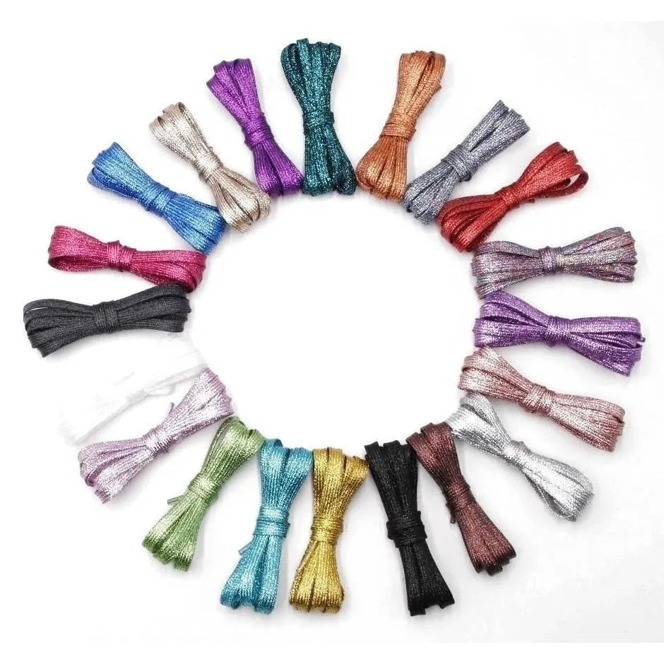 Metallic Shoelaces