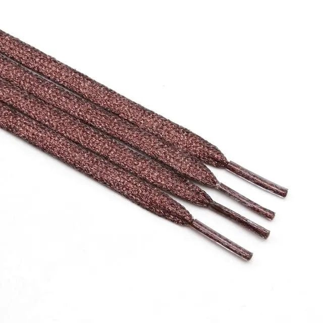 Metallic Shoelaces