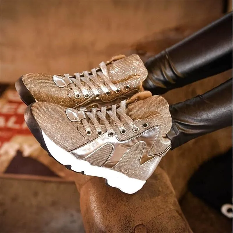 Metallic Shoelaces